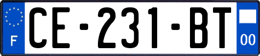 CE-231-BT