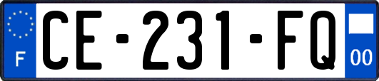 CE-231-FQ