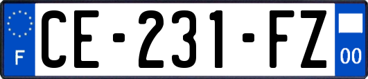 CE-231-FZ