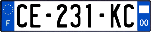 CE-231-KC