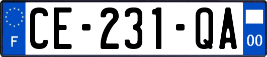 CE-231-QA