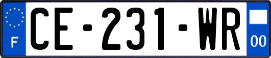 CE-231-WR