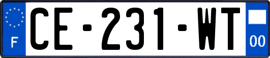 CE-231-WT