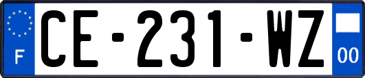 CE-231-WZ
