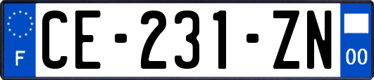 CE-231-ZN