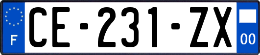 CE-231-ZX