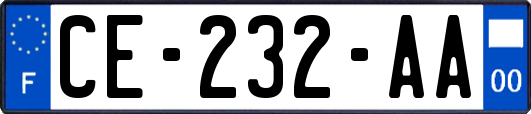 CE-232-AA