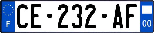 CE-232-AF