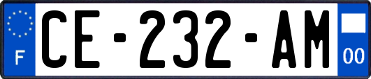 CE-232-AM