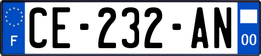 CE-232-AN