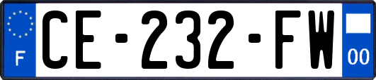 CE-232-FW