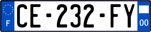 CE-232-FY