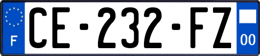 CE-232-FZ