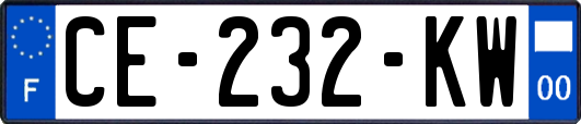 CE-232-KW