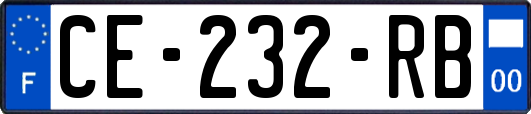 CE-232-RB