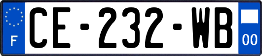 CE-232-WB