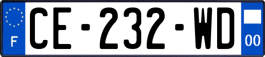 CE-232-WD