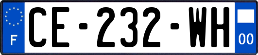 CE-232-WH