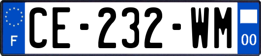 CE-232-WM