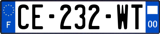 CE-232-WT