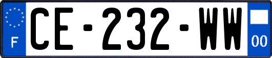 CE-232-WW