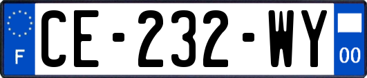 CE-232-WY