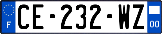 CE-232-WZ