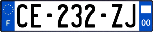 CE-232-ZJ