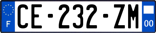 CE-232-ZM