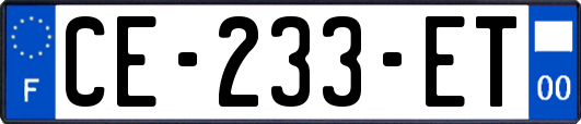 CE-233-ET