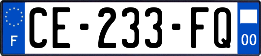 CE-233-FQ