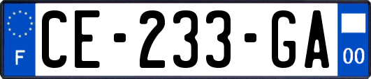 CE-233-GA