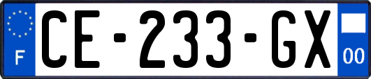 CE-233-GX