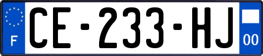 CE-233-HJ