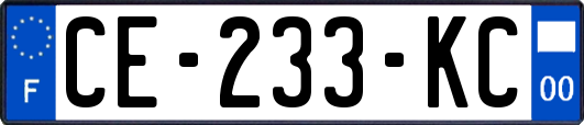 CE-233-KC