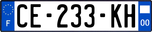 CE-233-KH