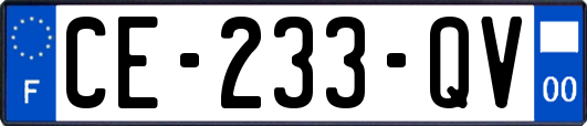 CE-233-QV