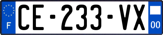 CE-233-VX