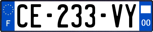 CE-233-VY