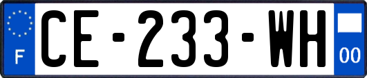 CE-233-WH