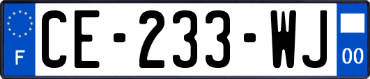 CE-233-WJ