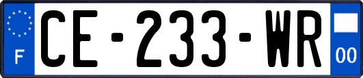 CE-233-WR