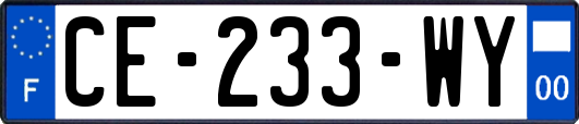 CE-233-WY