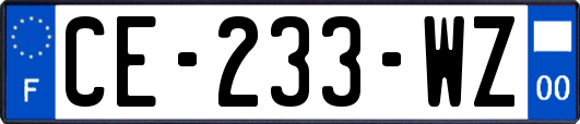 CE-233-WZ