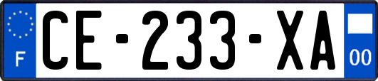 CE-233-XA