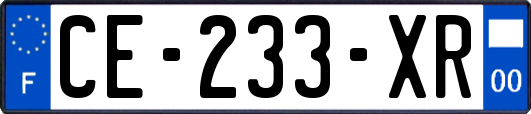 CE-233-XR