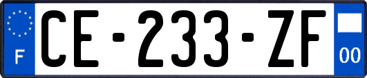 CE-233-ZF