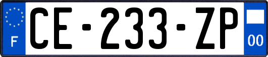 CE-233-ZP