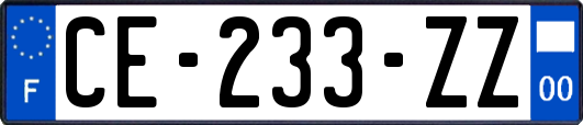 CE-233-ZZ