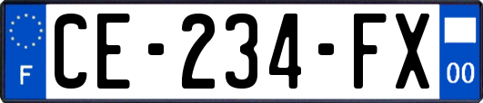 CE-234-FX